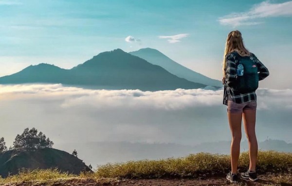 Mt. Batur Sunrise Trekking with Natural Hot Spring