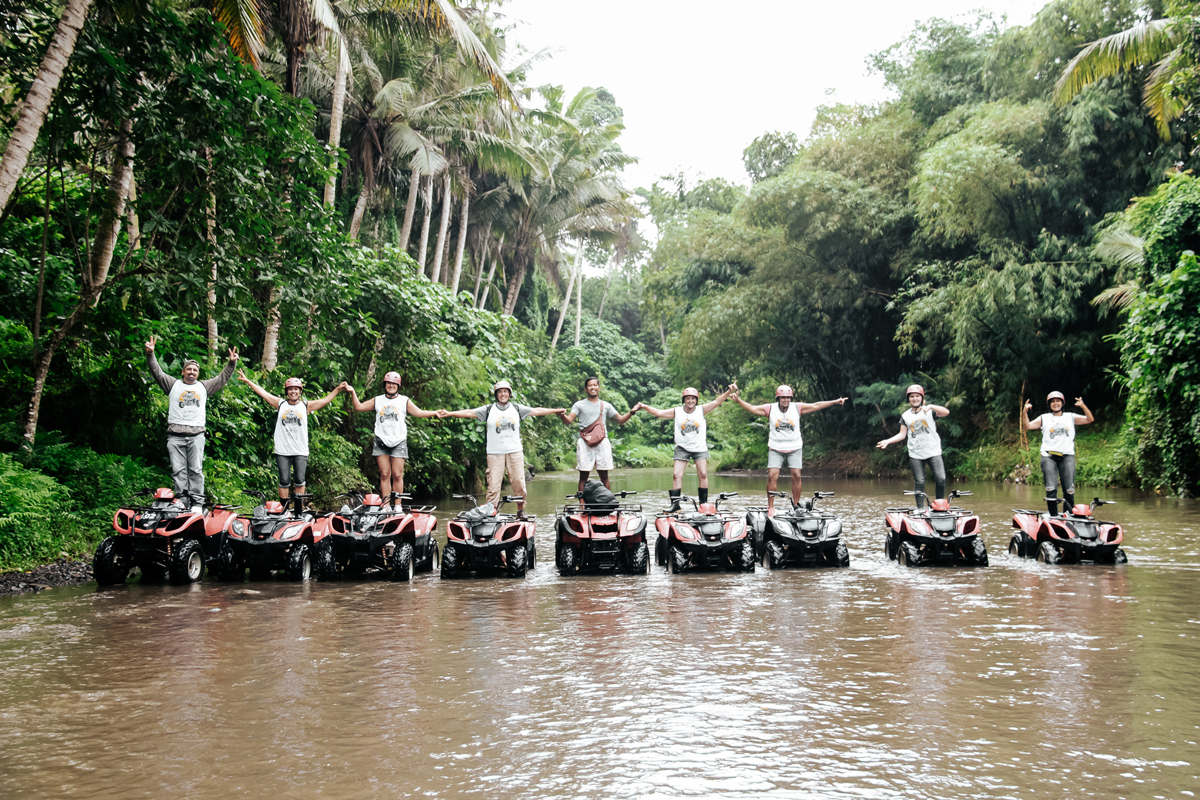 ATV Quad Bike Adventure in Bali