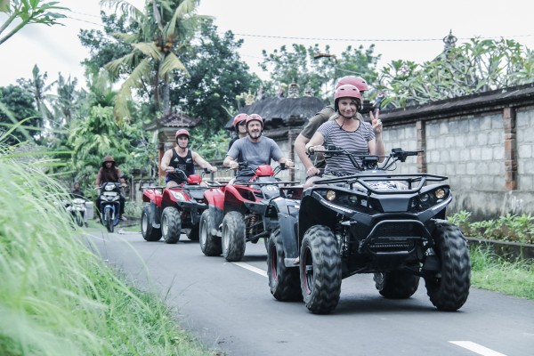 ATV Quad Bike Adventure in Bali